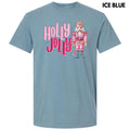 Nutcracker Holly Jolly Comfort Colors T-Shirt 'NLB' Hoodie, Sweatshirt | RetroVerseTees.com