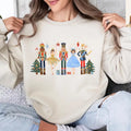 Nutcracker Sweatshirt, Christmas Nutcracker Shirt, Christmas Sweatshirt, Nutcracker Ballet Shirt, Christmas Shirt,...