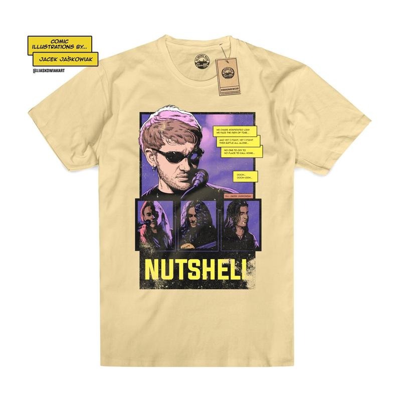 Nutshell Unplugged '96 Comic Book Tshirt Trending Movie T shirt Vintage 90s T-shirt gift for Movie fans gift for him gift...