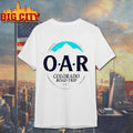 O.A.R. Colorado Road Trip 2025 logo shirt