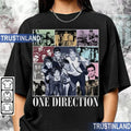 O.ne Dir.ection Shirt, One Funny Direction Graphic Shirt, Pop Music Fan shirt Gift for men women Tee Hoodie, Sweatshirt