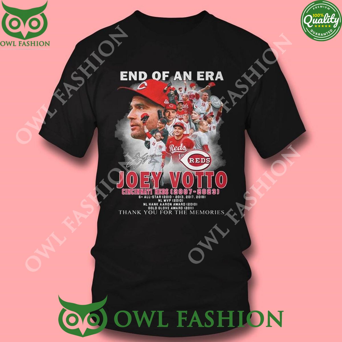 Joey Votto Cincinnati Reds End Of An Era 2027 2024 sweatshirt