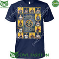 Denver Nuggets Legends Nikola Jokic Alex English Carmelo Anthony t shirt