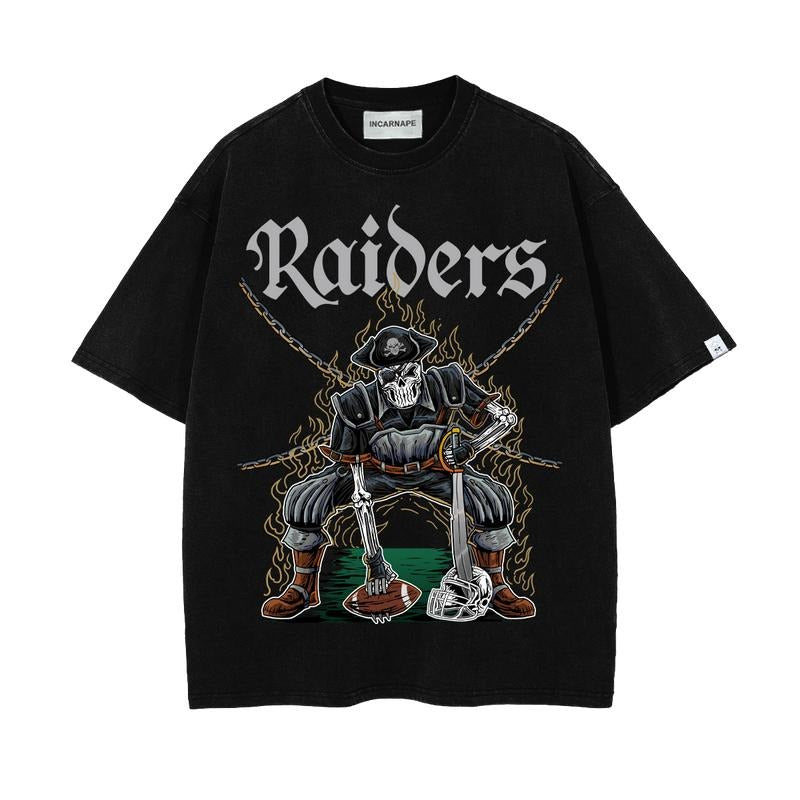 "ONCE A RAIDER ALWAYS A RAIDER" PREMIUM TEE Hoodie, Sweatshirt | RetroVerseTees.com