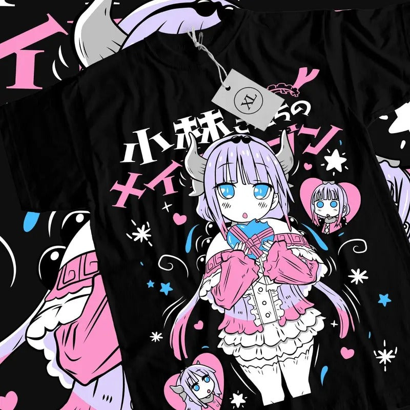 OSHI NO KO Kana Arima Anime T-Shirt S-4XL kawaii Girl Short Sleeve Shirt Tshirt S-4XL Hoodie, Sweatshirt | RetroVerseTees.com