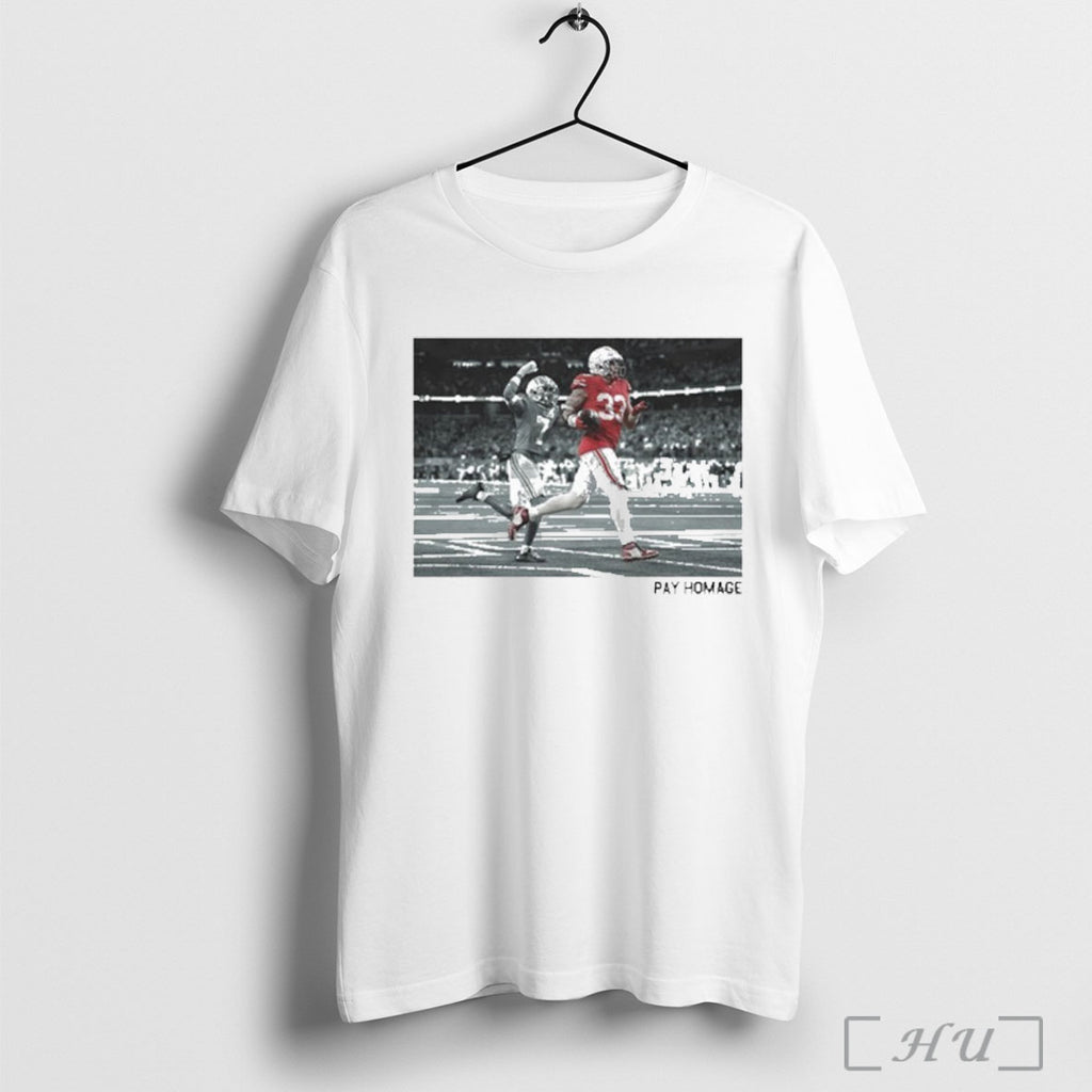 Osu Jack Sawyer Pay Homage T Shirt