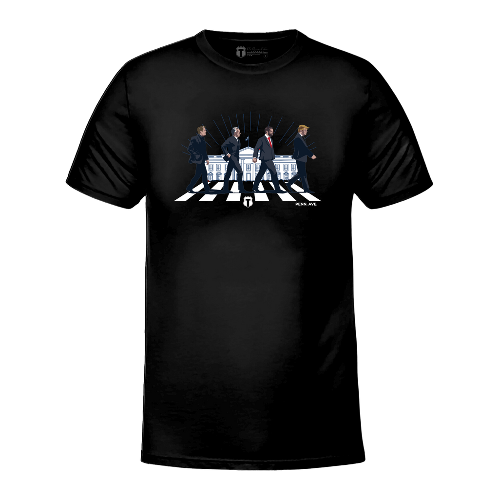 Abbey Road T-Shirt Hoodie, Sweatshirt | RetroVerseTees.com (Image 2)