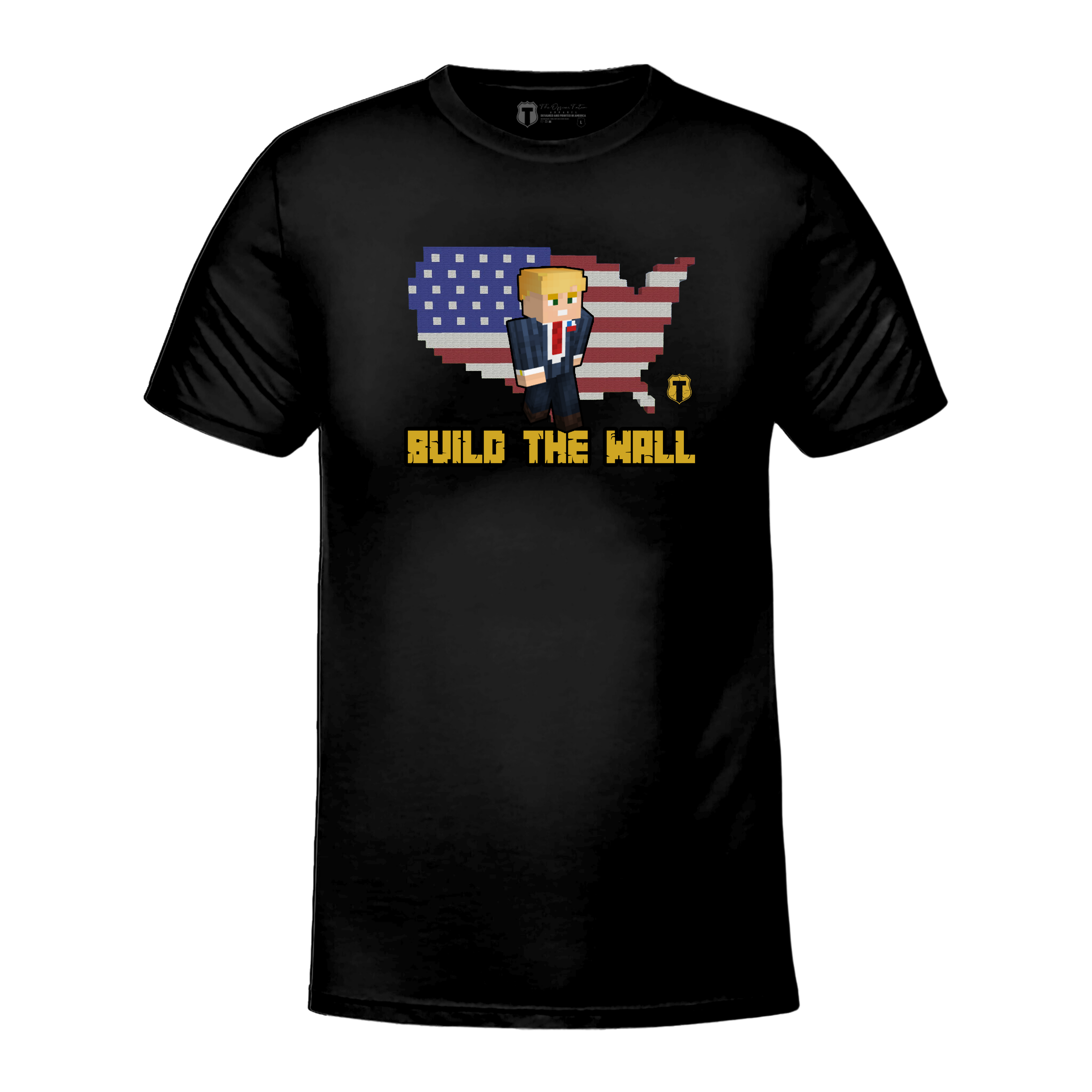 Trumpcraft T-Shirt Hoodie, Sweatshirt | RetroVerseTees.com