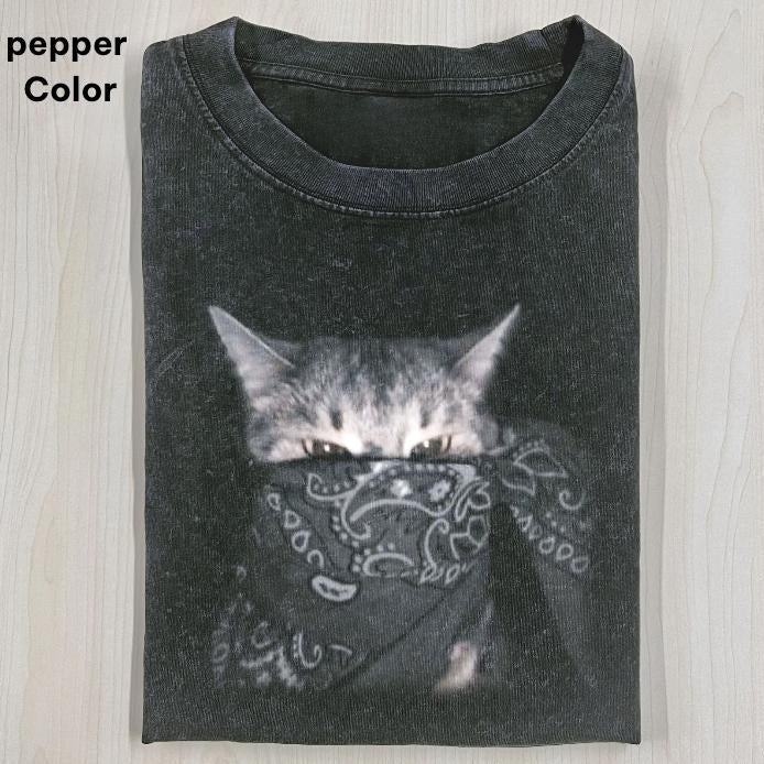 OUTLAW CAT GRAPHIC T-SHIRT, Is 2026 A Good Year for The Cat | TikTok, FUNNY CUTE, funny shirts for women, Womenswear...