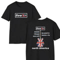 Oasis Live '25 shirt, North America Tour Tee, Vintage Oasis Concert Shirt, 2025 Tour Tee, Music shirt, Oasis Band Merch,...