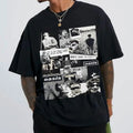 Oasis Reunion T Shirt 2025 Tour Liam Gallagher Noel Gallagher Britpop 90s Y2K Vintage Band Tee Music Merchandise...
