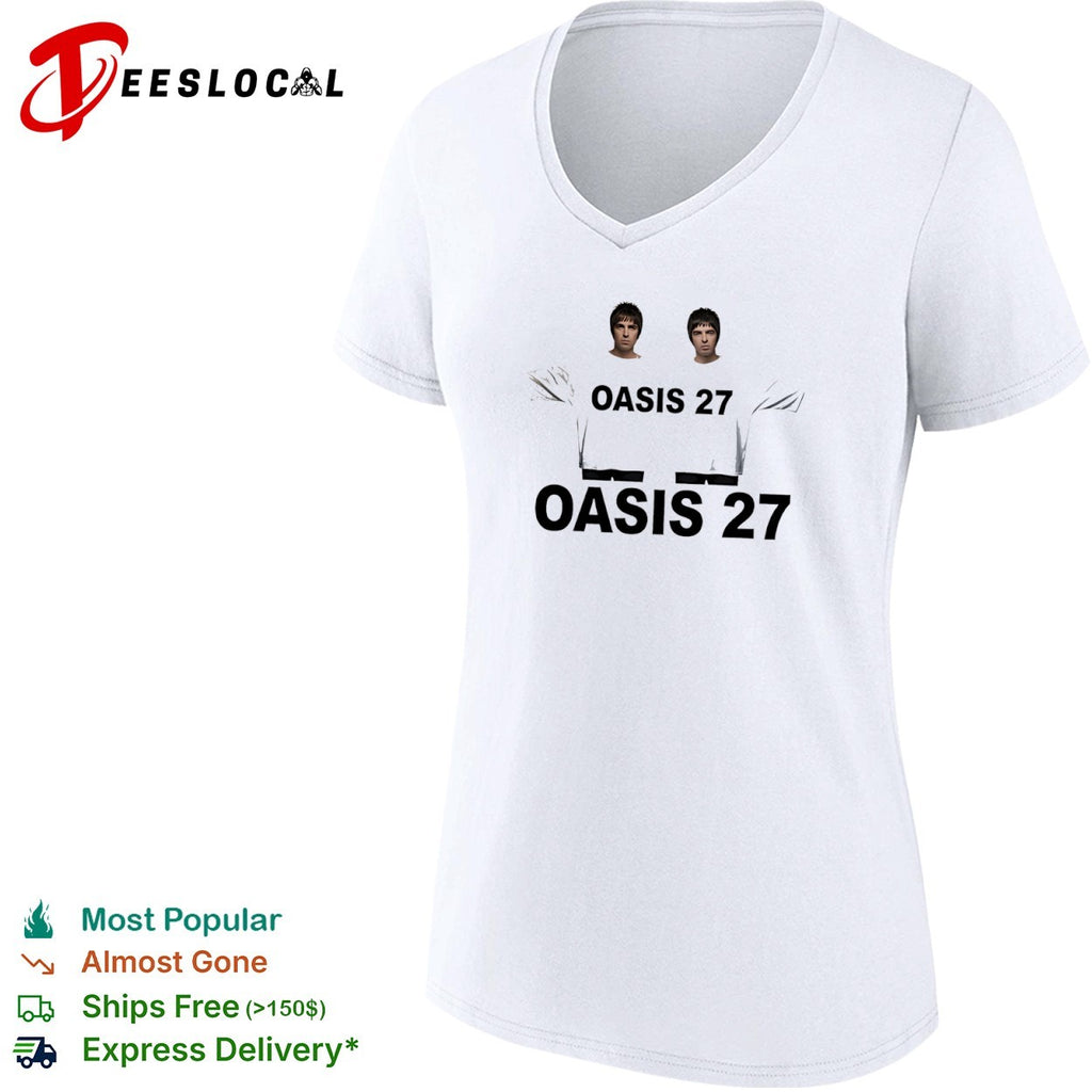 Oasis two men 27 shirt