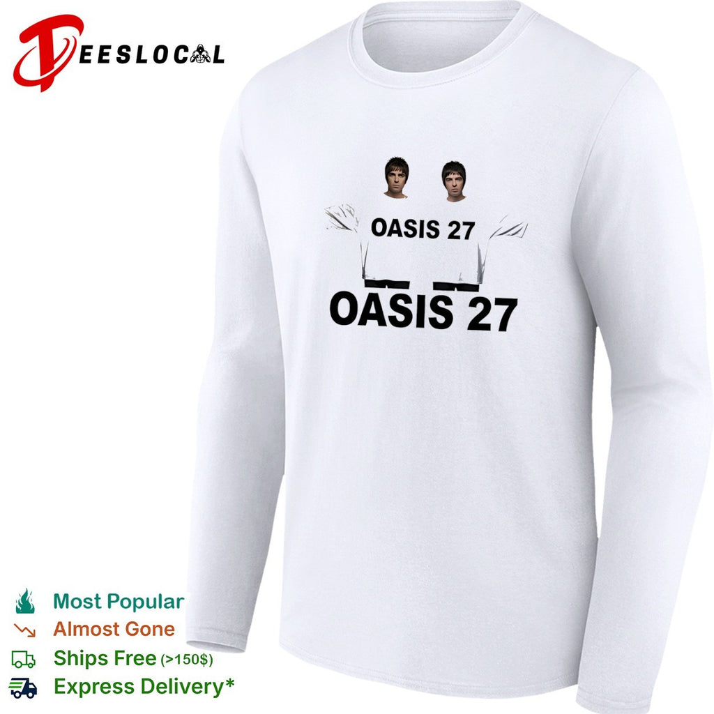 Oasis two men 27 shirt