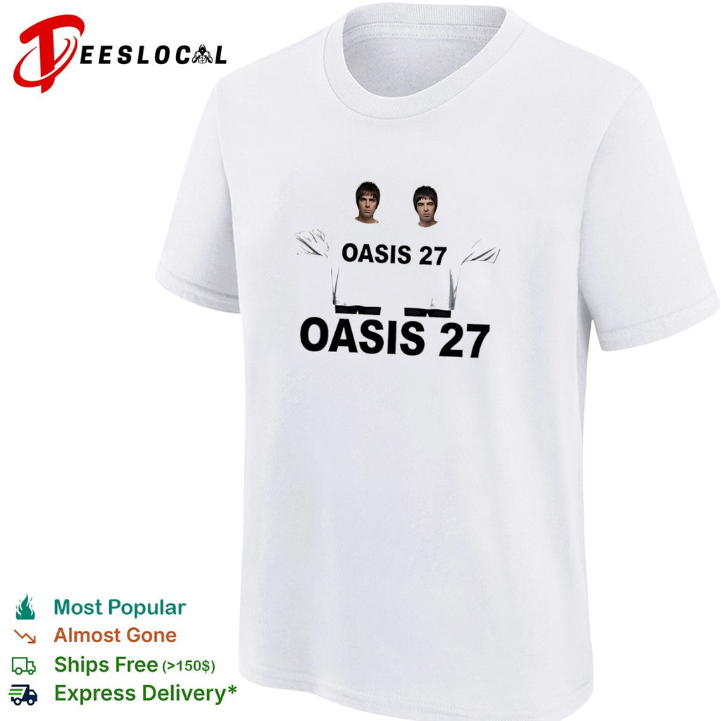 Oasis two men 27 shirt