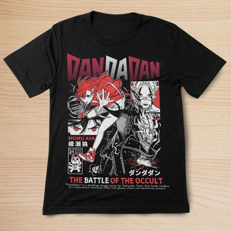 Occult Anime Shirt The Battle Of The Occult Shirt Hoodie, Sweatshirt | RetroVerseTees.com