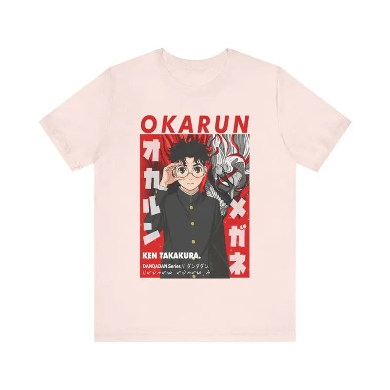 Occult-kun Anime T-shirt Unisex, Anime Manga Shirt, Anime Shirt, Anime Lovers Shirt, Graphic Anime Tee, Manga Shirt,...