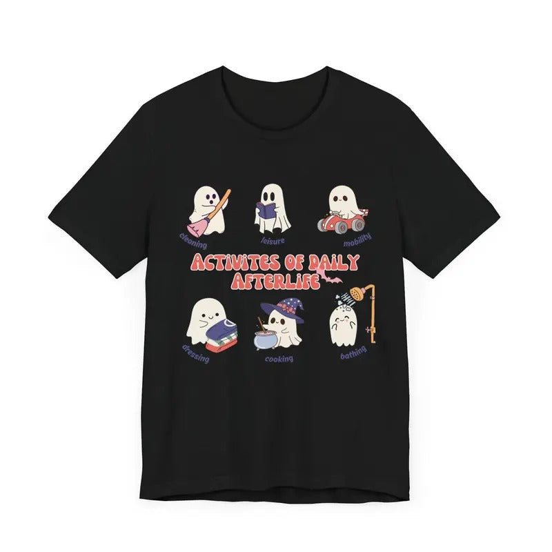 Occupational Therapy Halloween Shirt, Occupational Therapy Shirt, Halloween Shirt Hoodie, Sweatshirt | RetroVerseTees.com