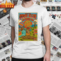 Ocean Alley Aus Coastal 2026 Tour Poster shirt