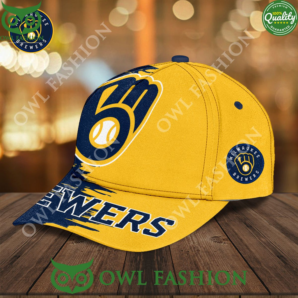 Milwaukee Brewers Logo Team Baseball Classic Cap