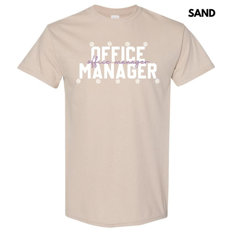 Office Manager Gildan Short Sleeve T-Shirt 'NLB' Hoodie, Sweatshirt | RetroVerseTees.com