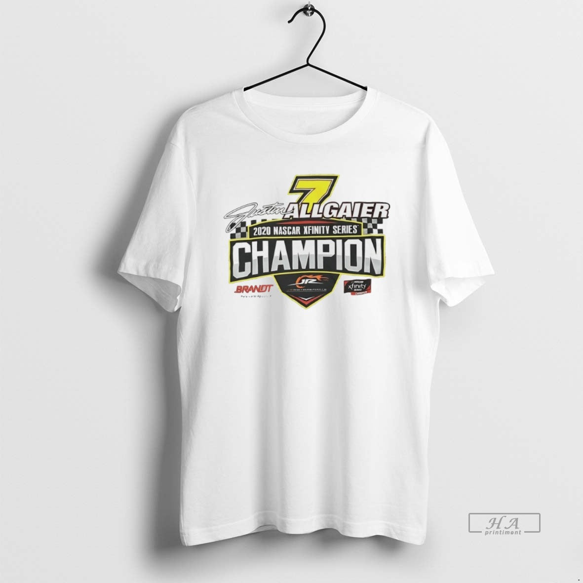 Official 2020 Justin Allgaier Xfinity Series Champion T-Shirts, Hoodie, Sweatshirt | RetroVerseTees.com