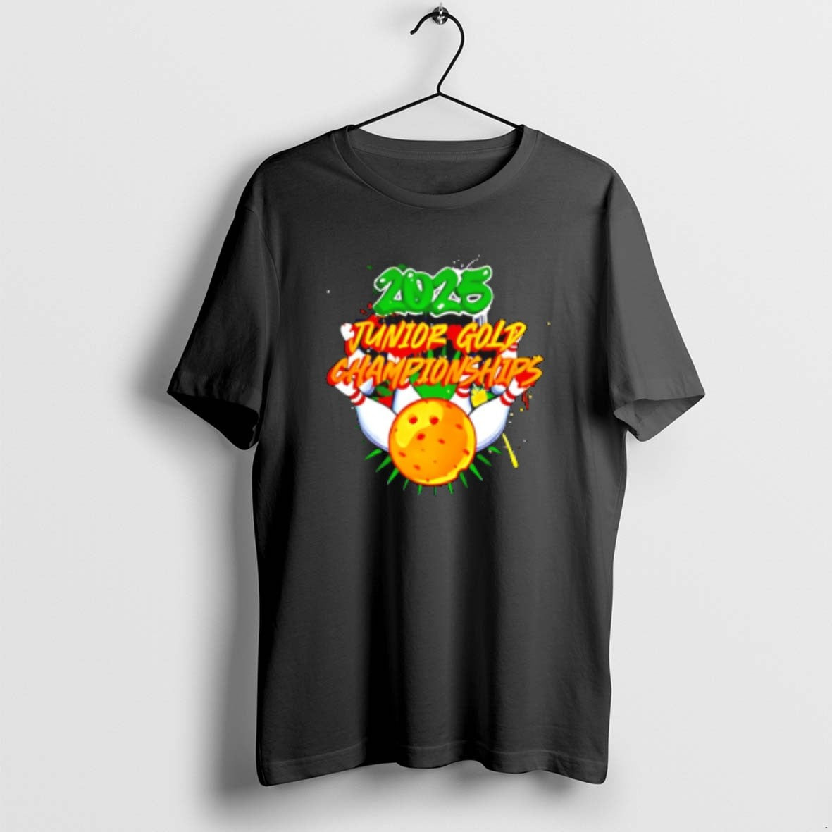Official 2025 Junior Gold Championships Bowling Graffiti T-Shirts, Hoodie, Sweatshirt | RetroVerseTees.com