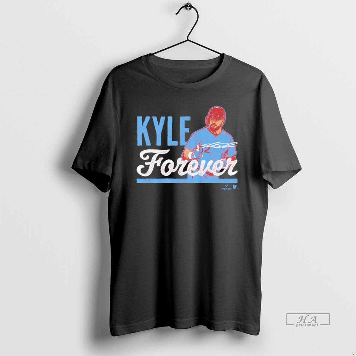Official 2025 Kyle Schwarber Forever Philadelphia Phillies Mlb Signature T-Shirts, Hoodie, Sweatshirt | RetroVerseTees.com