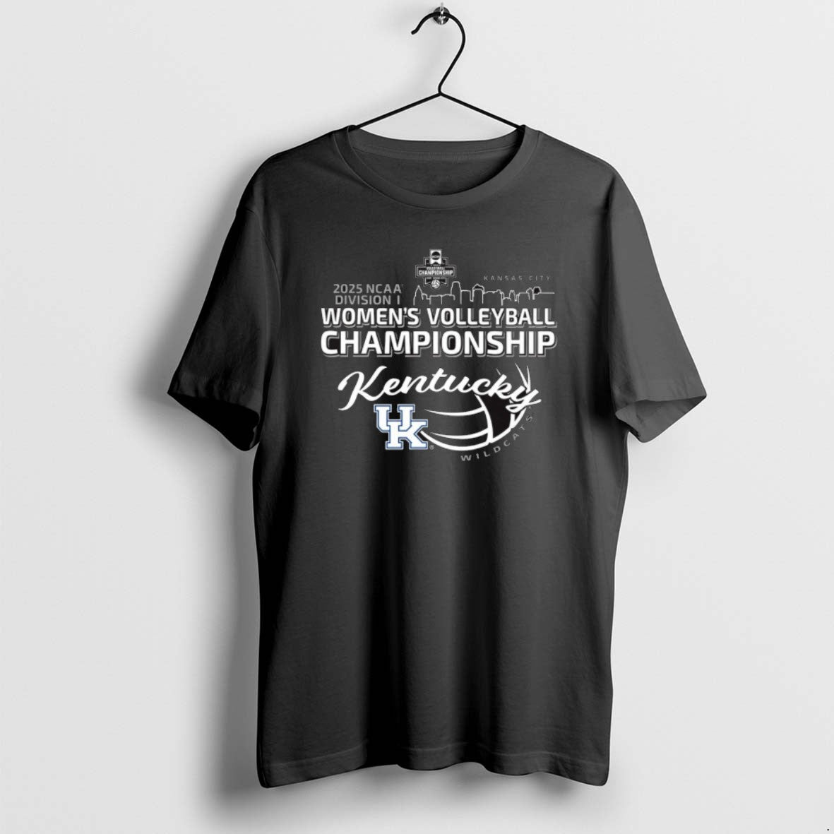 Official 2025 Ncaa Division I Kansas City Kentucky Wildcats 2025 Womens Volleyball Championships Bound T-Shirts, Hoodie,...