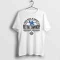 Official 2025 Ncaa Division I Kentucky Wildcats 2025 Womens Volleyball Championships December 18 21 Kansas T-Shirts,...