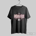 Official 2025 Ncaa Frozen Four Mens Ice Hockey Tournament Boston Terriers University Logo