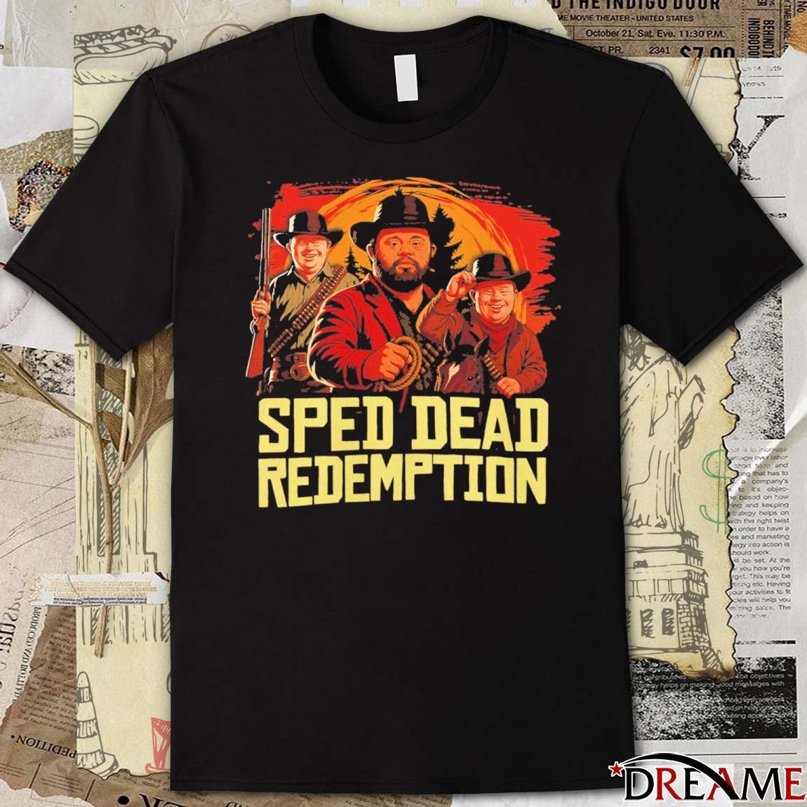 2026 Sped Dead Redemption Meme Bruhtees Tee Unisex T-shirt, Sweatshirt, Hoodie (1)