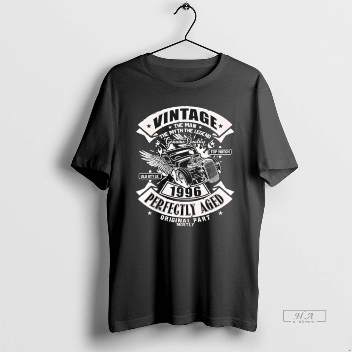 Official 30th Birthday Gift Man Myth Legend 1996 30 Years Old T-Shirts, Hoodie, Sweatshirt | RetroVerseTees.com