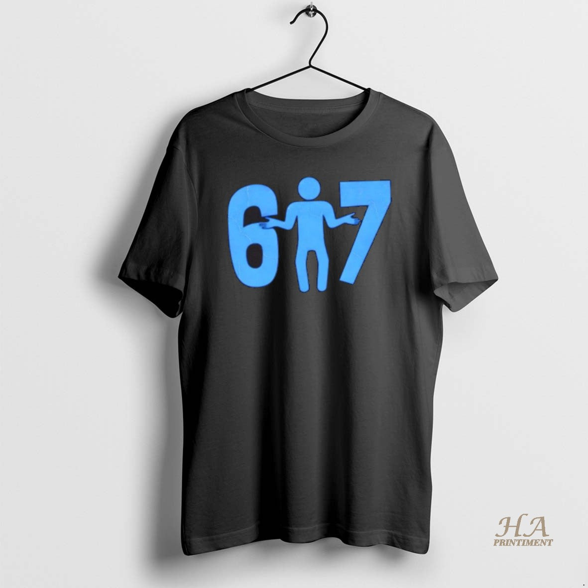 Official 6 7 Stick Figure 67 Meme