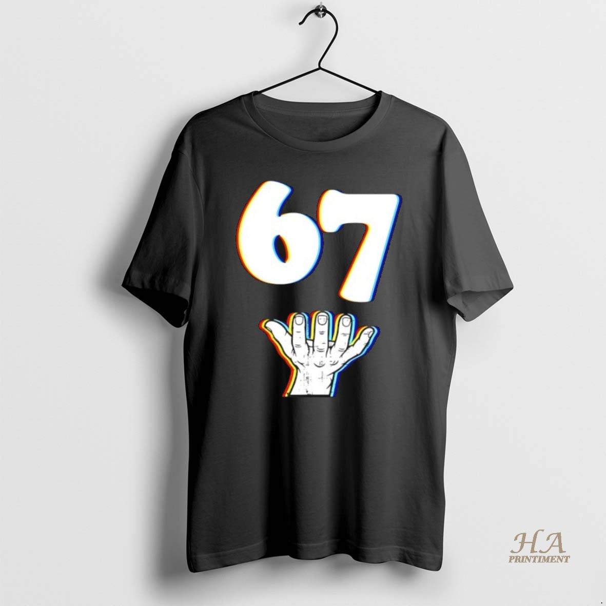Official 67 Hand