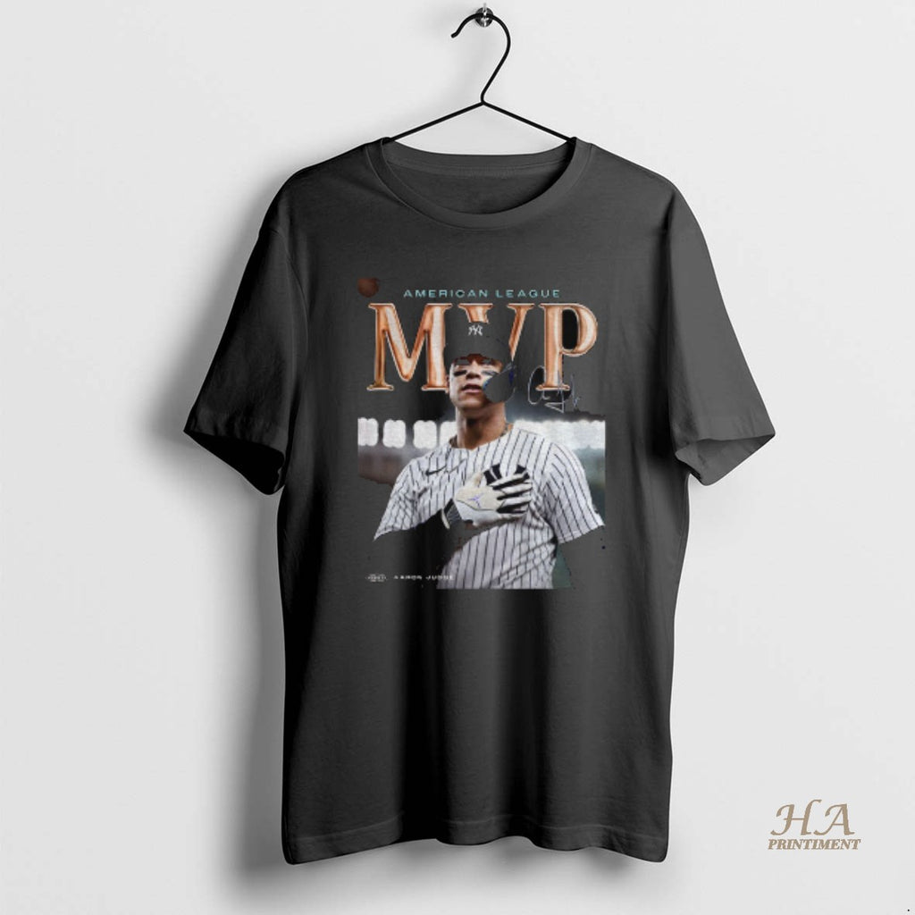 Official Aaron Judge Mvp New York Yankees Baseball American League 2025