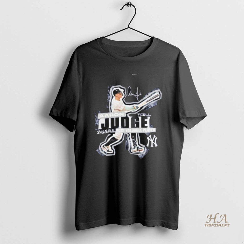 Official Aaron Judge New York Yankees 2025 American League Mvp