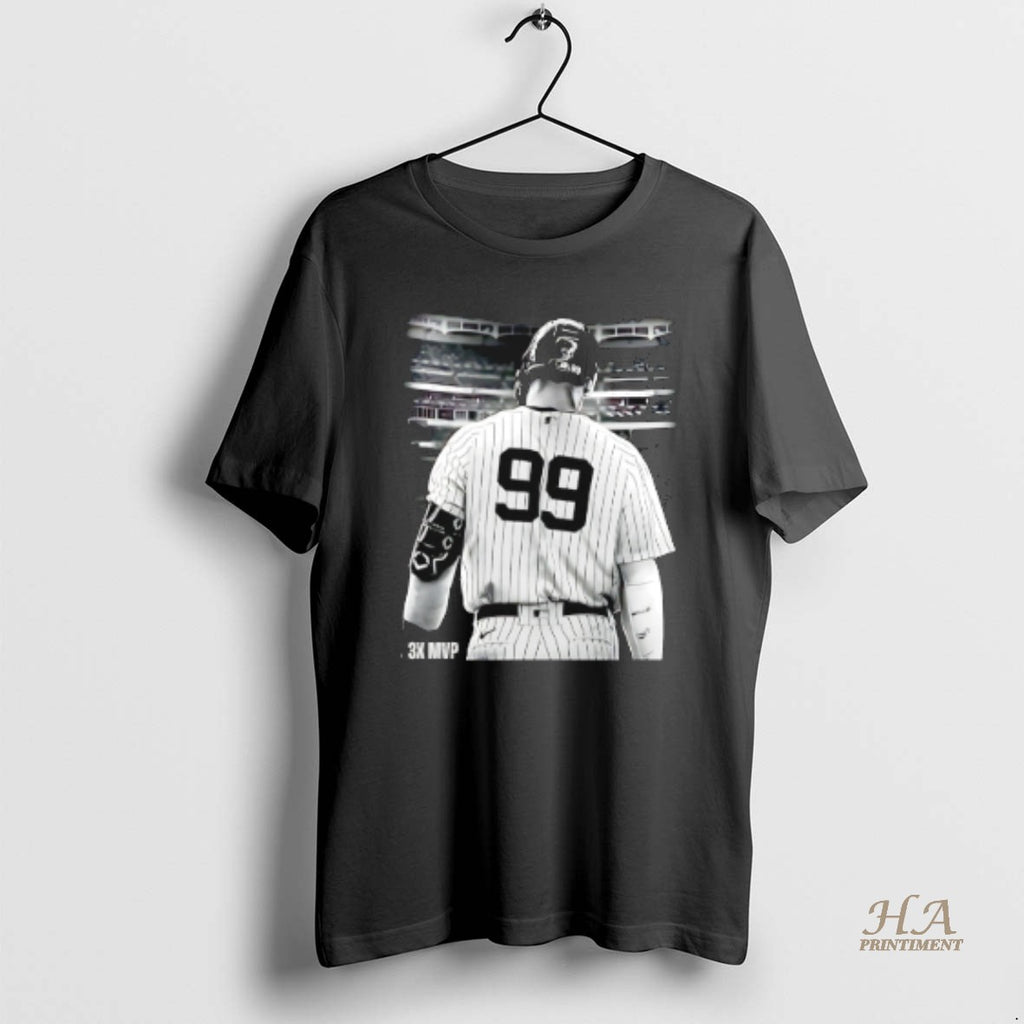 Official Aaron Judge New York Yankees 3x Mvp 2025 Behind