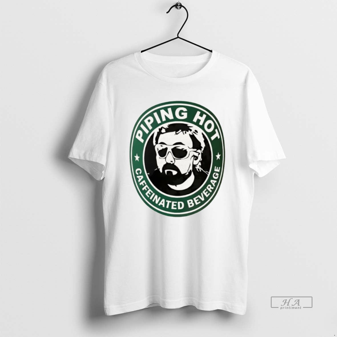 Official Adam The Woo Piping Hot Caffeinated Beverage T-Shirts, Hoodie, Sweatshirt | RetroVerseTees.com