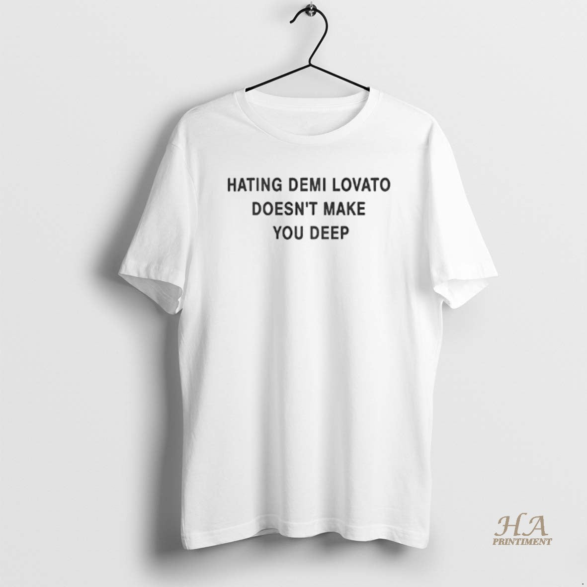 Official Addison Rae Wearing Hating Demi Lovato Doesnt Make You Deep