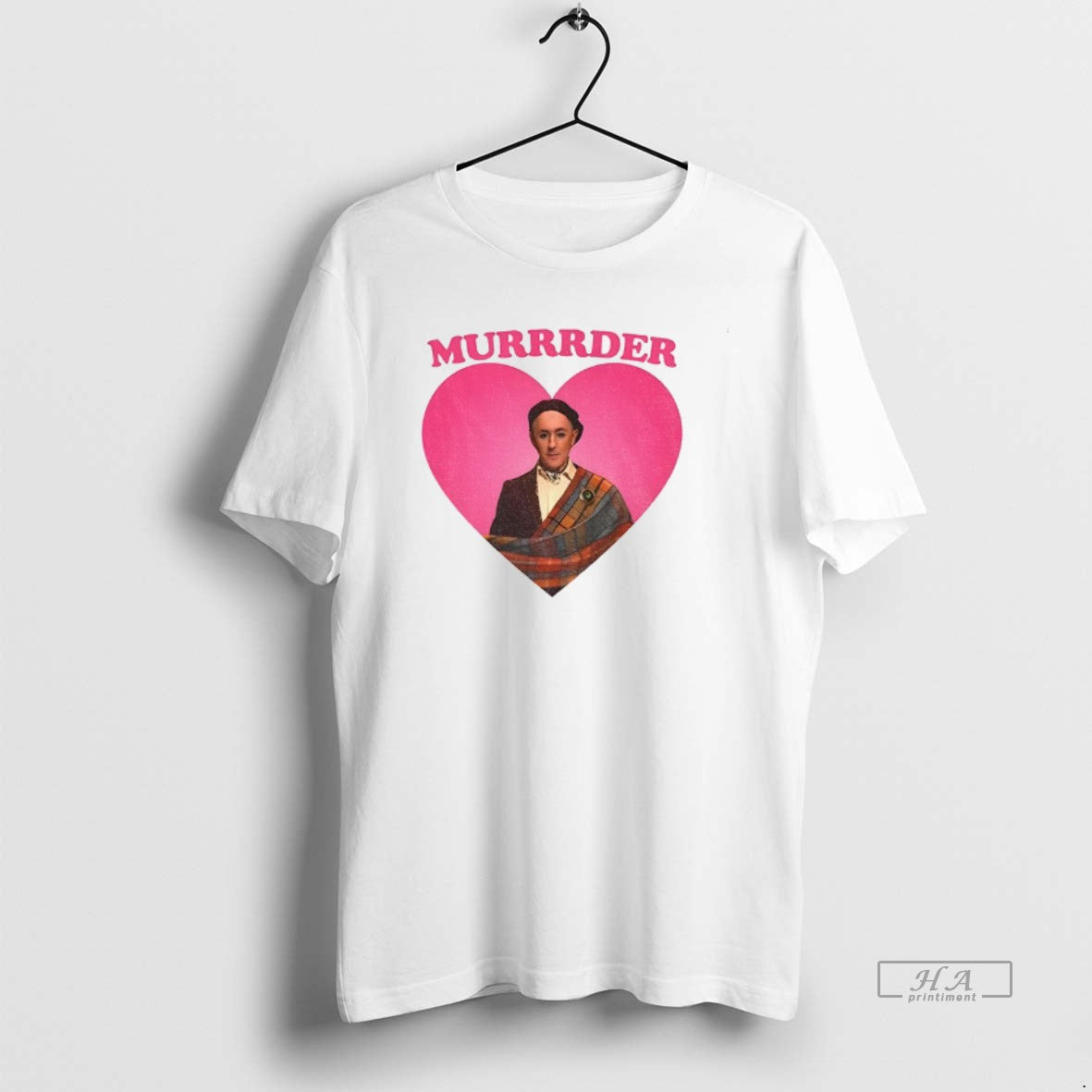 Official Alan Cumming Murrrder Pink Love The Traitors Tv Show T-Shirts, Hoodie, Sweatshirt | RetroVerseTees.com
