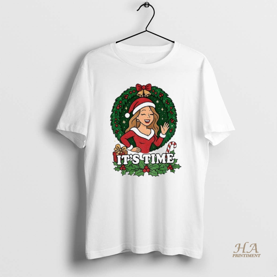 Official All I Want For Christmas Is Maria Carey Cartoon Its Time