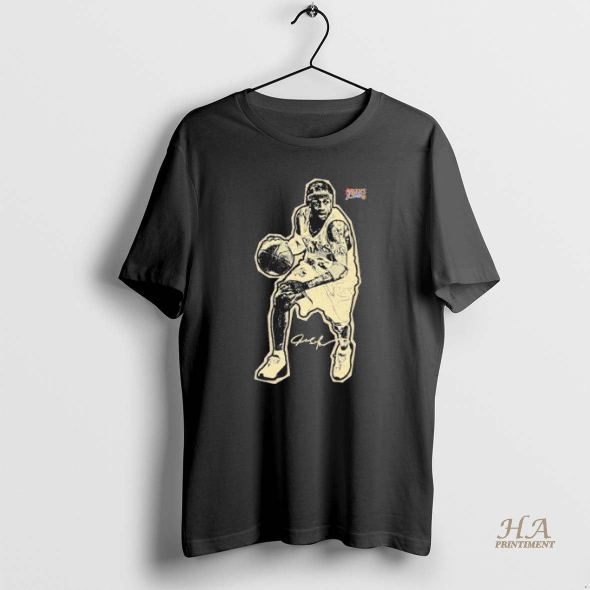 Official Allen Iverson Philadelphia 76ers Blockbuster Player