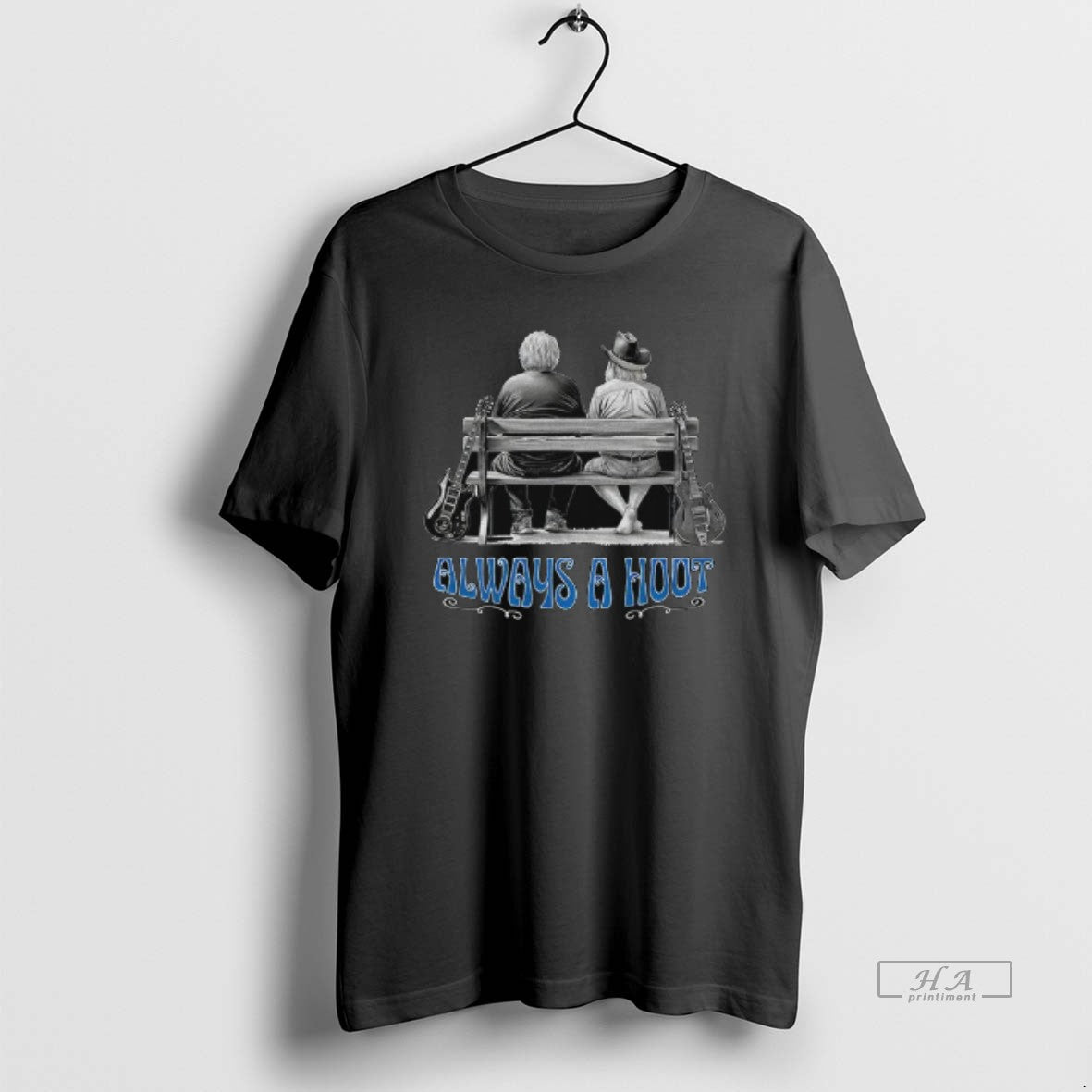 Official Always A Hoot Jerry Garcia Bob Weir Grateful Dead T-Shirts, Hoodie, Sweatshirt | RetroVerseTees.com