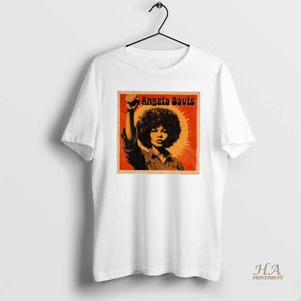 Official Angela Davis Progressive Liberal Leftist Activist Black Lives Matter