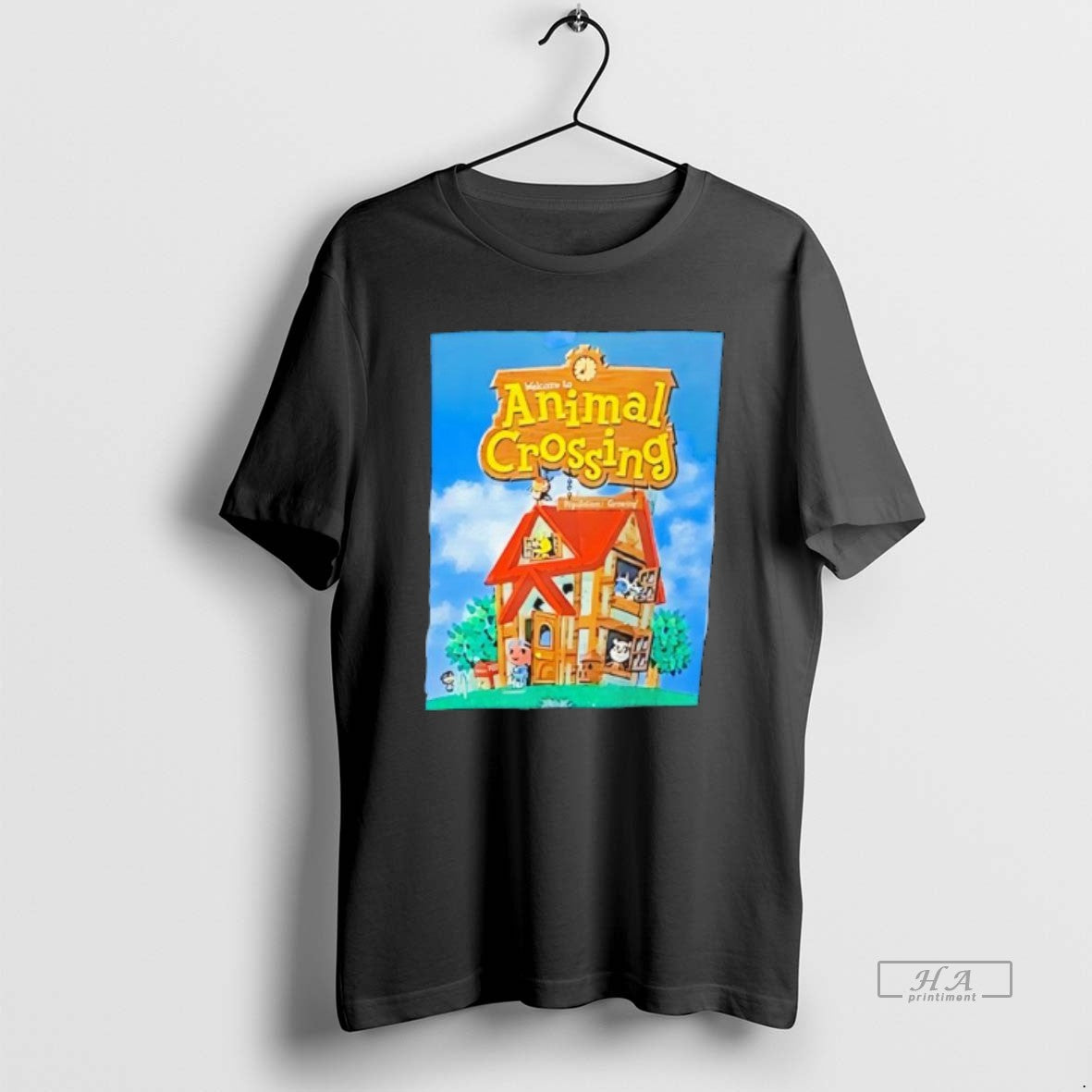 Official Animal Crossing City Folk Graphic T-Shirts, Hoodie, Sweatshirt | RetroVerseTees.com