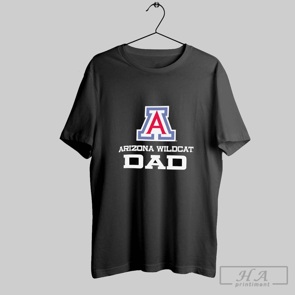 Official Arizona Wildcat Dad Logo
