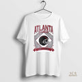 Official Atlanta Falcons Football Vintage Style Ornaments White