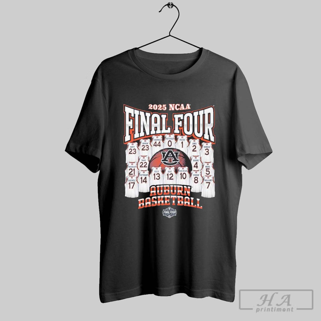 Official Auburn Tigers Vs Florida Gators Basketball 2025 Ncaa Mens Final Four San Antonio Tx