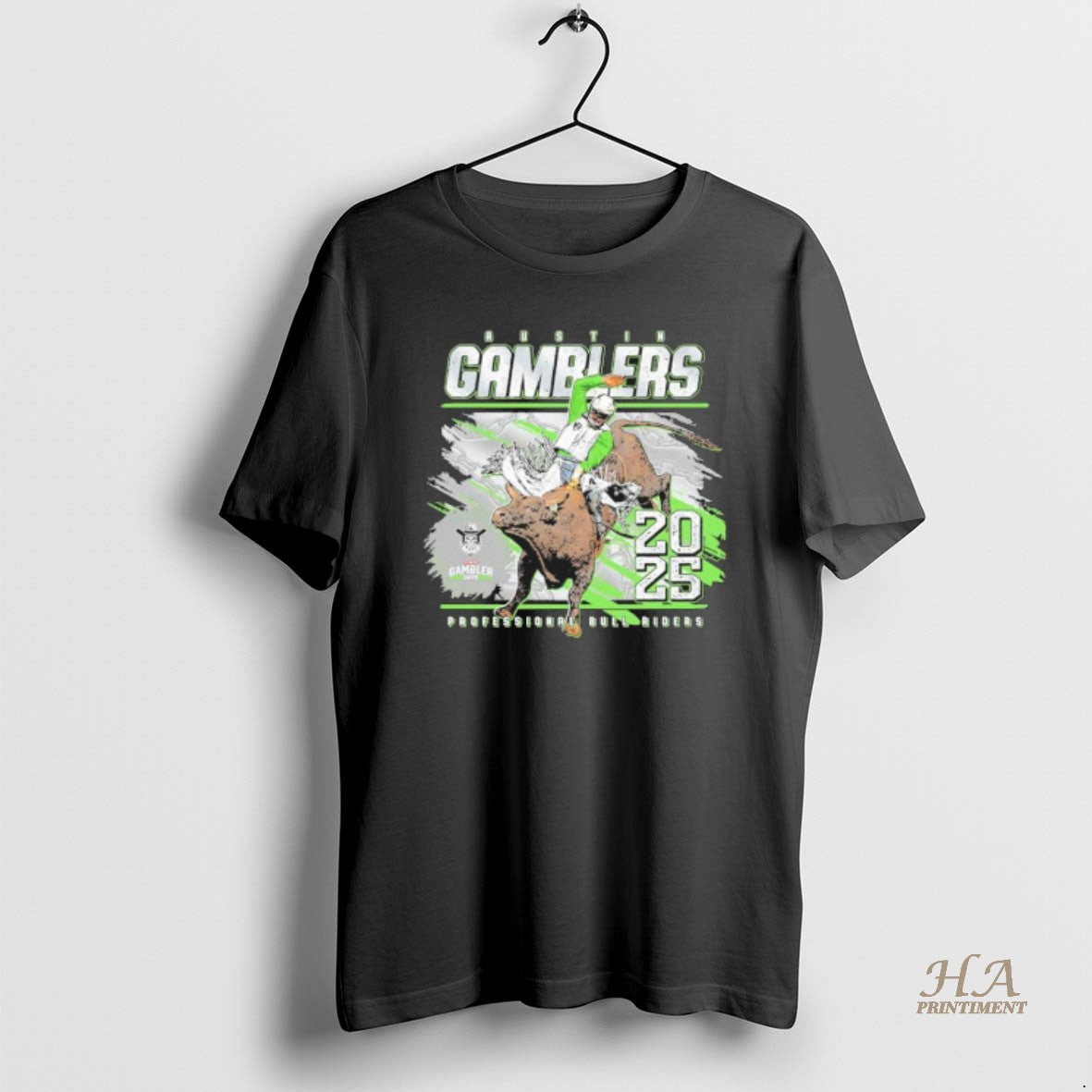Official Austin Gamblers 2025 Pbr Event