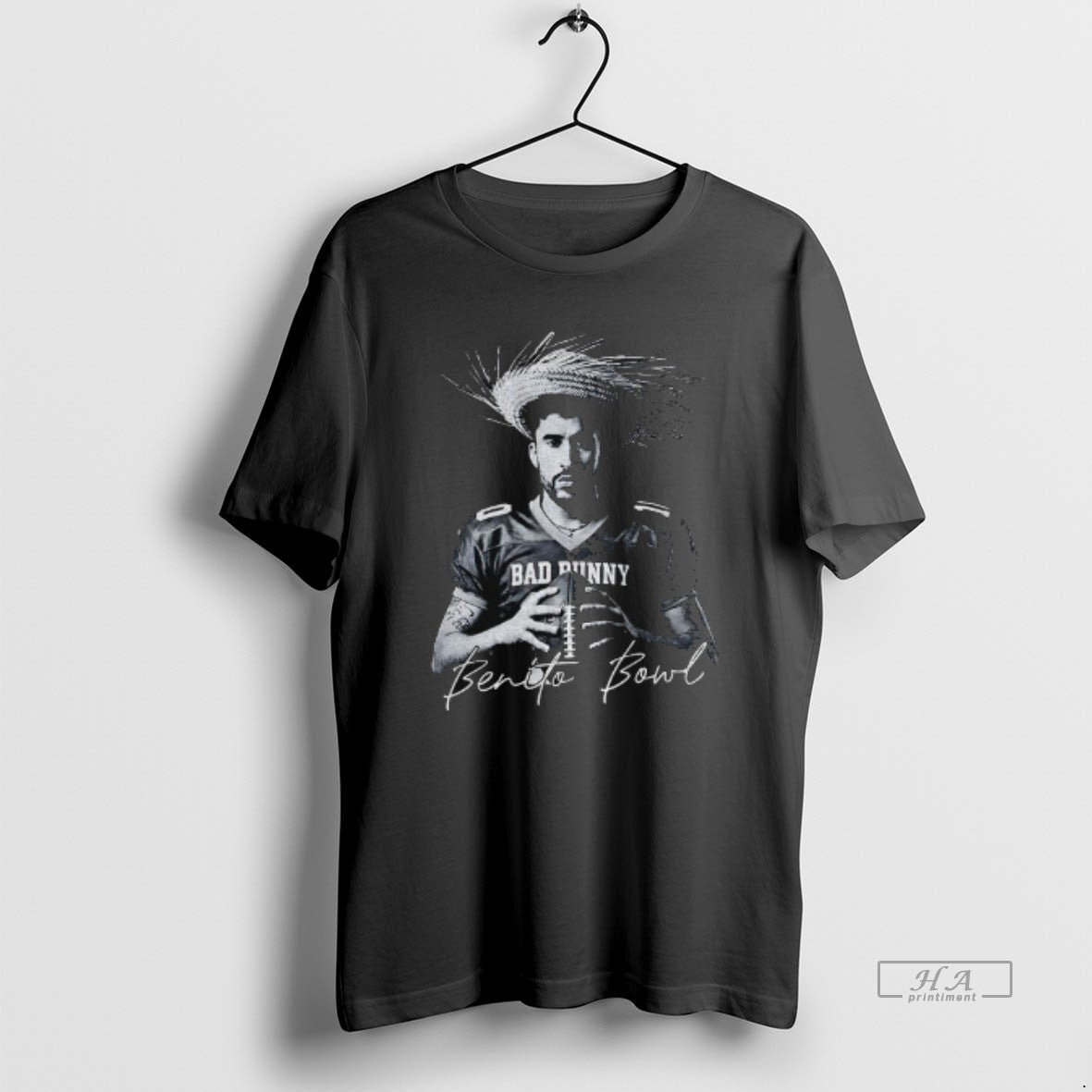 Official Bad Bunny The Benito Bowl Show Bunny Bowl Halftime Show Football T-Shirts, Hoodie, Sweatshirt | RetroVerseTees.com